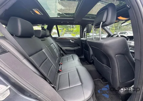 2016 Mercedes-Benz E 350 4Matic Wagon from USA, damaged, VIN WDDHH8JB8GB324571